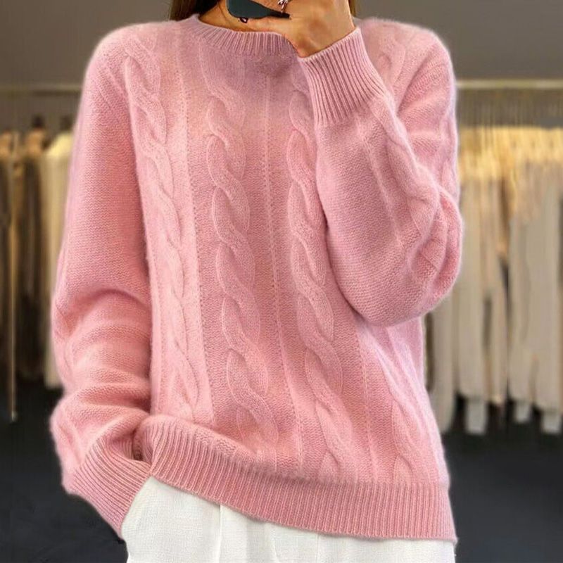Naomi Jersey de Lana para Mujer – Suéter Elegante Premium Cálido y Moderno