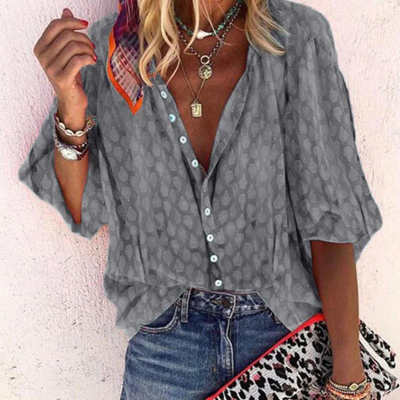 Billie Blusa Estiva da Donna – Blusa Leggera Elegante e Traspirante Chic