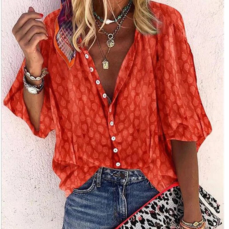 Billie Blusa Estiva da Donna – Blusa Leggera Elegante e Traspirante Chic
