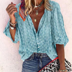 Billie Blusa Estiva da Donna – Blusa Leggera Elegante e Traspirante Chic