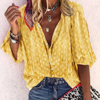 Billie Blusa Estiva da Donna – Blusa Leggera Elegante e Traspirante Chic