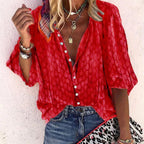 Billie Blusa Estiva da Donna – Blusa Leggera Elegante e Traspirante Chic