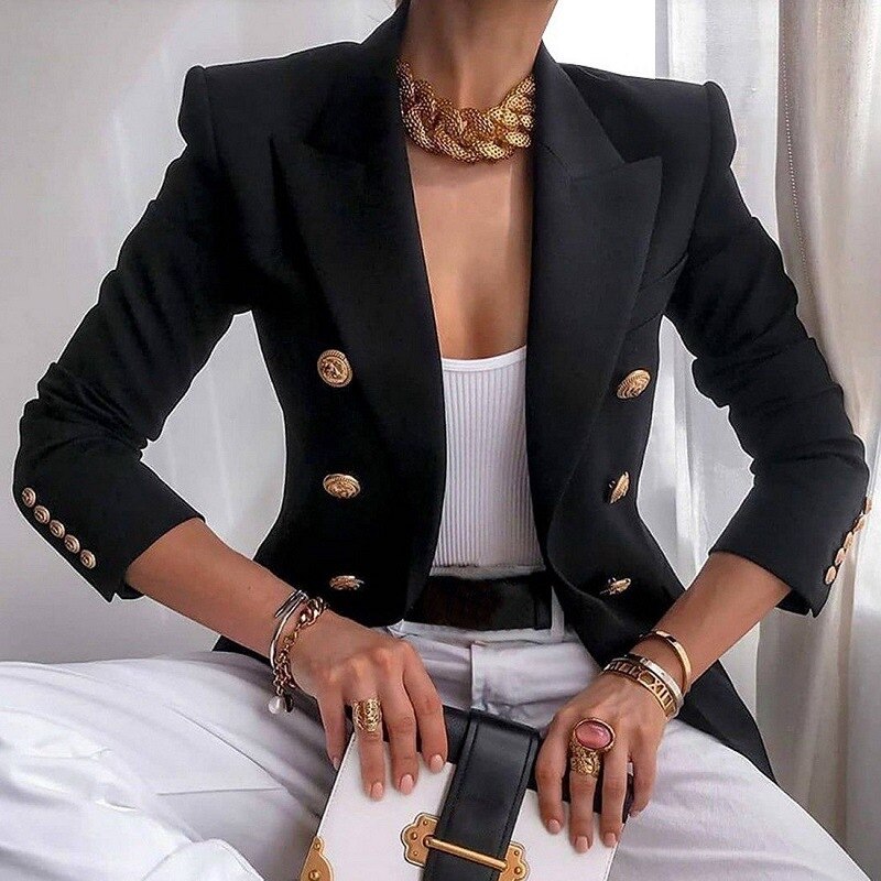 Hailey Blazer para Mujer – Chaqueta Elegante Casual Chic Moderna