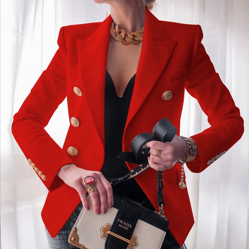 Hailey Blazer pour Femme – Veste Élégante Décontractée Chic Moderne