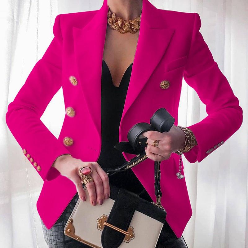 Hailey Blazer para Mujer – Chaqueta Elegante Casual Chic Moderna