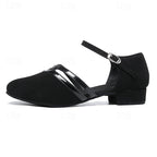 Chaussures de danse Zeline pour femme – Talons latins élégants antidérapants
