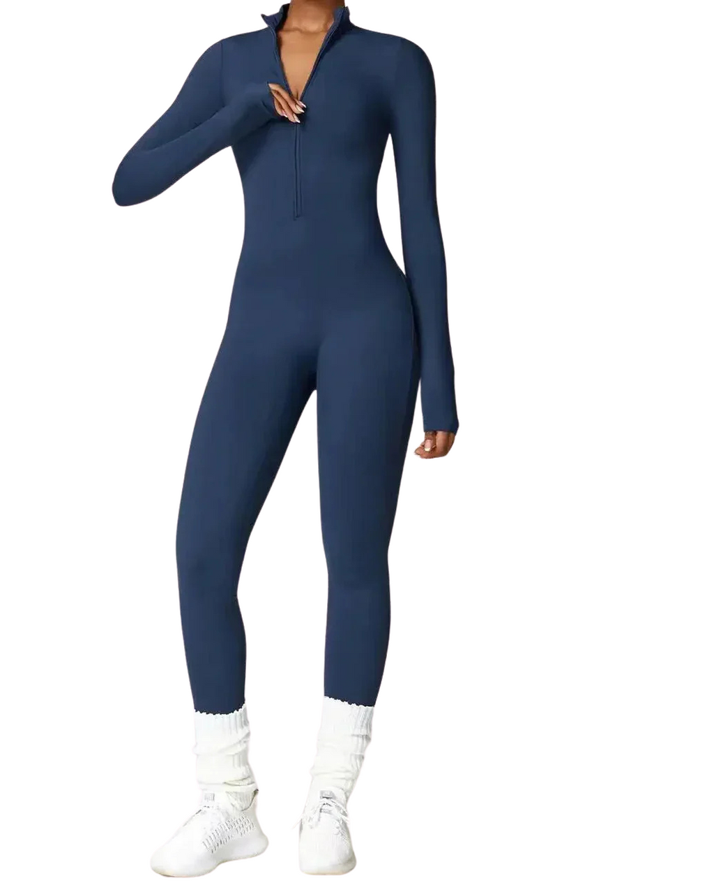 Eya Combinaison d'hiver pour femme – Combinaison polaire chaude sportive et confortable