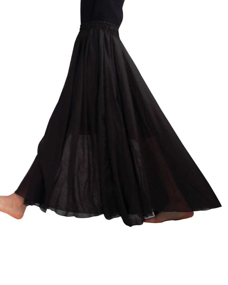 Nora Falda Maxi Mujer – Boho Retro, Doble Capa y Cintura Elástica para Verano