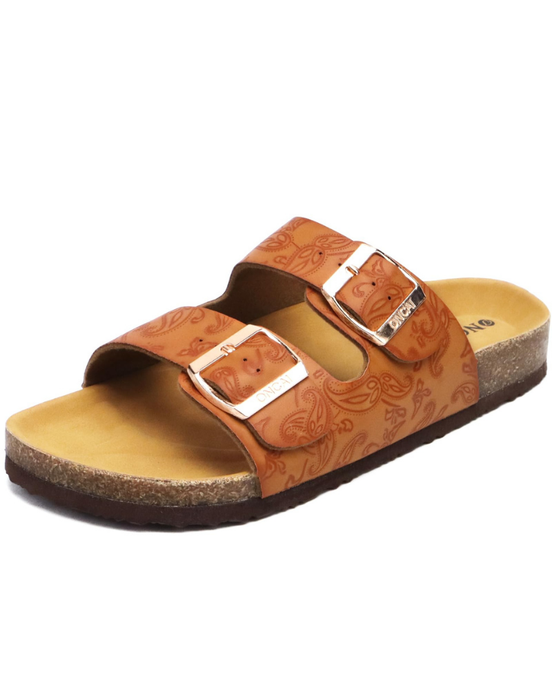 Eliza Sandalias Mujer – Slide Verano, Correas Ajustables y Plantilla Ergonómica