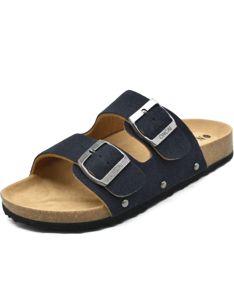 Eliza Sandalias Mujer – Slide Verano, Correas Ajustables y Plantilla Ergonómica