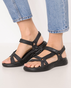 Keira Sandalias Deportivas Mujer – Tirantes Activos, Plantilla Acolchada y Suela Flexible
