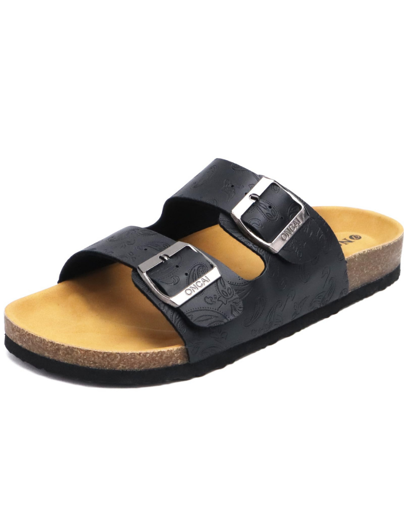 Eliza Sandalias Mujer – Slide Verano, Correas Ajustables y Plantilla Ergonómica