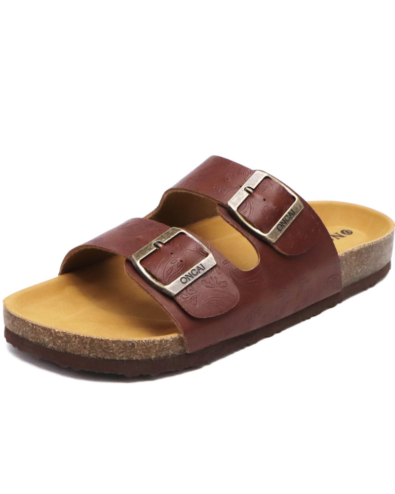 Eliza Sandalias Mujer – Slide Verano, Correas Ajustables y Plantilla Ergonómica