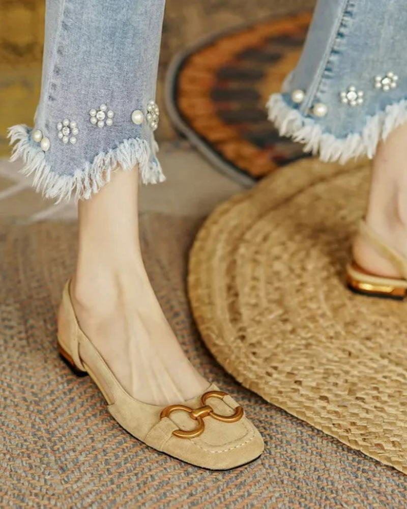 Cecilia Sandalias Ortopédicas para Mujer – Sandalias Cómodas con Plantilla Acolchada y Hebilla Ajustable