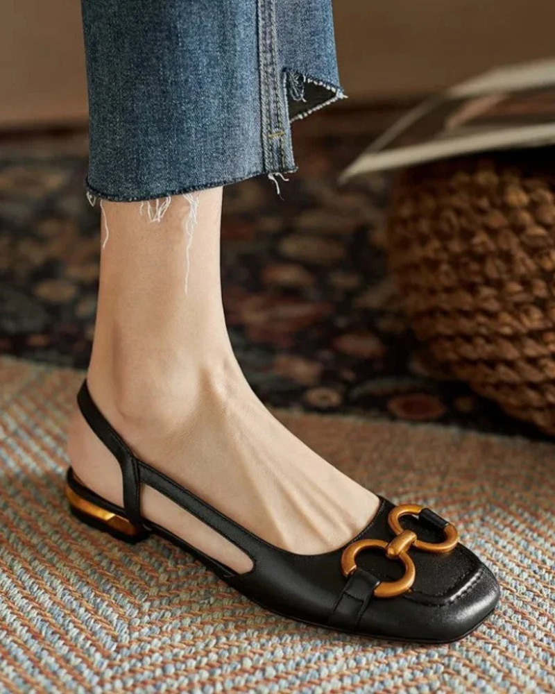 Cecilia Sandalias Ortopédicas para Mujer – Sandalias Cómodas con Plantilla Acolchada y Hebilla Ajustable