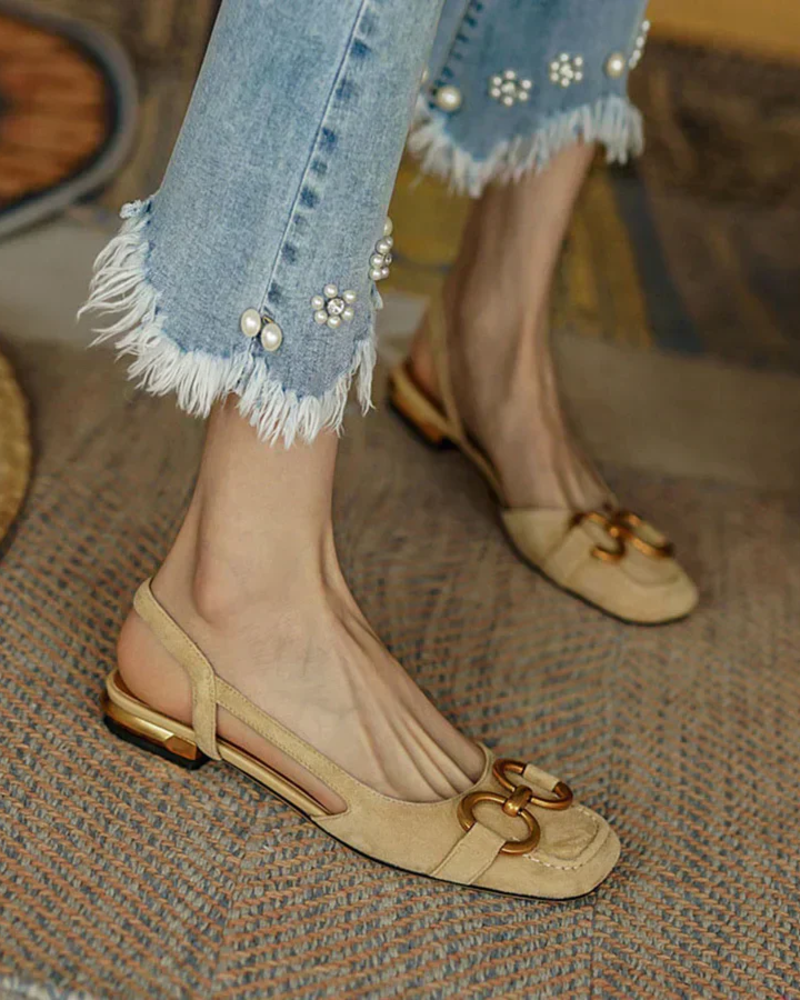 Cecilia Sandalias Ortopédicas para Mujer – Sandalias Cómodas con Plantilla Acolchada y Hebilla Ajustable