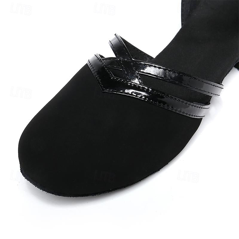 Chaussures de danse Zeline pour femme – Talons latins élégants antidérapants