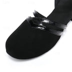 Chaussures de danse Zeline pour femme – Talons latins élégants antidérapants