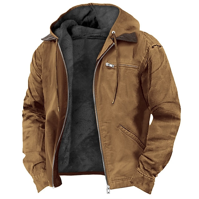 Jacob Veste Outdoor pour Homme – Veste Légère Imperméable Casual Chic