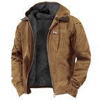 Jacob Veste Outdoor pour Homme – Veste Légère Imperméable Casual Chic